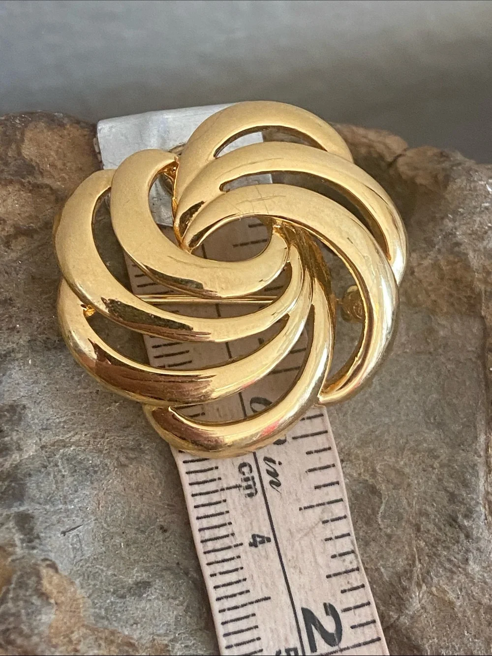 Vintage napier gold